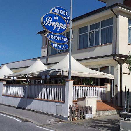 Da Beppe Hotel Chiesina Uzzanese Buitenkant foto