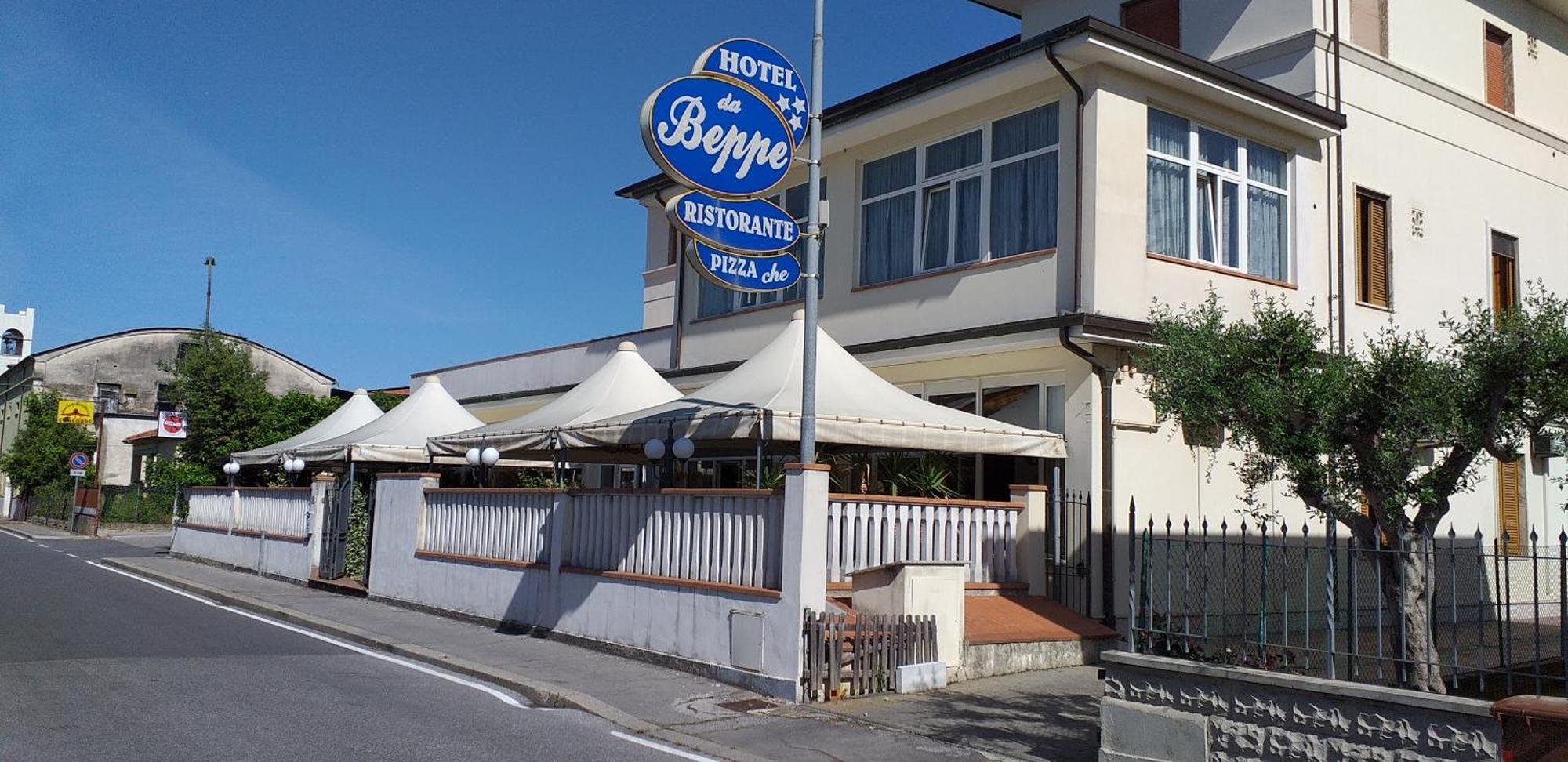 Da Beppe Hotel Chiesina Uzzanese Buitenkant foto