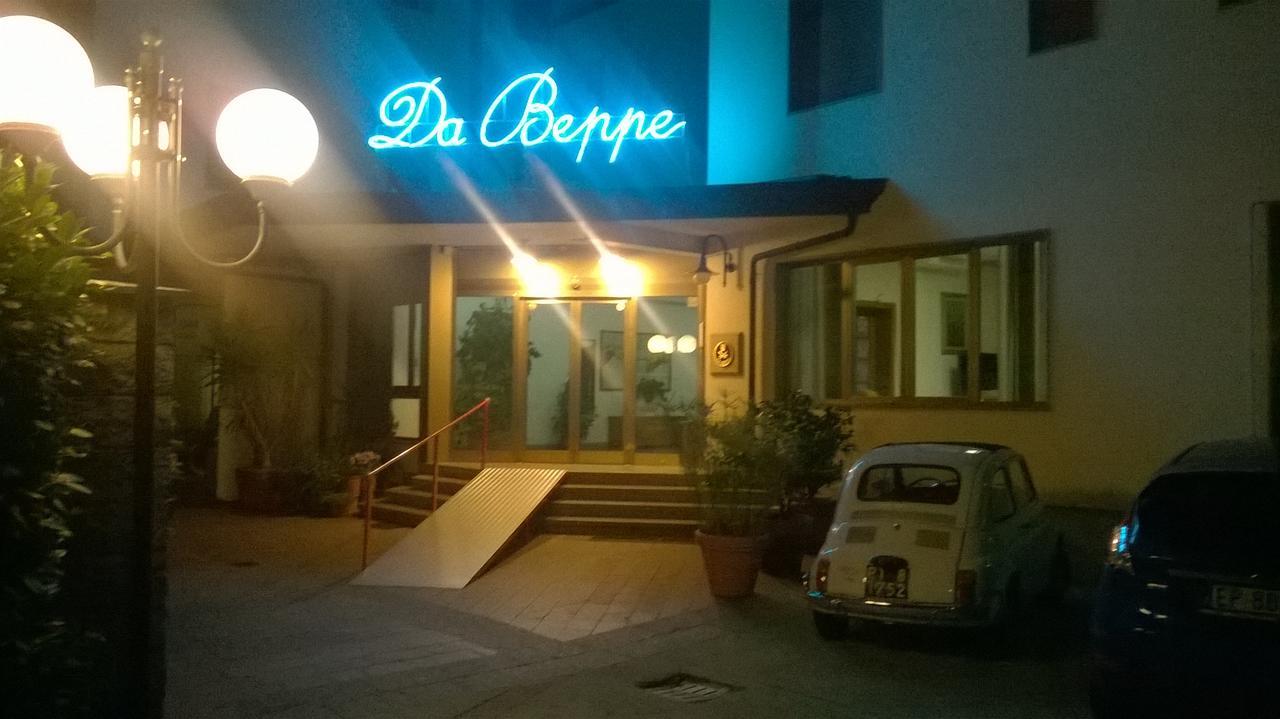 Da Beppe Hotel Chiesina Uzzanese Buitenkant foto