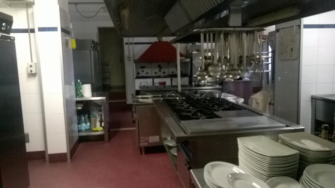 Da Beppe Hotel Chiesina Uzzanese Buitenkant foto